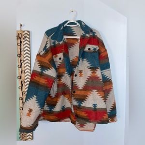 Aztec Jacket - Multicolor